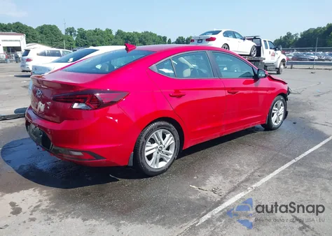 2020 Hyundai Elantra Value Edition from USA, damaged, VIN 5NPD84LF1LH589682